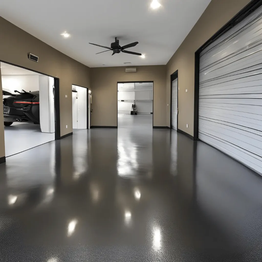 Metallic Epoxy Floors