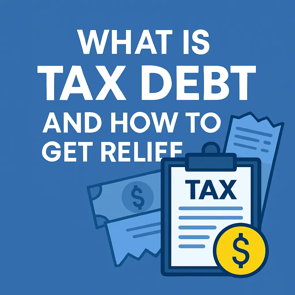 What is Tax Debt and How to Get Relief
